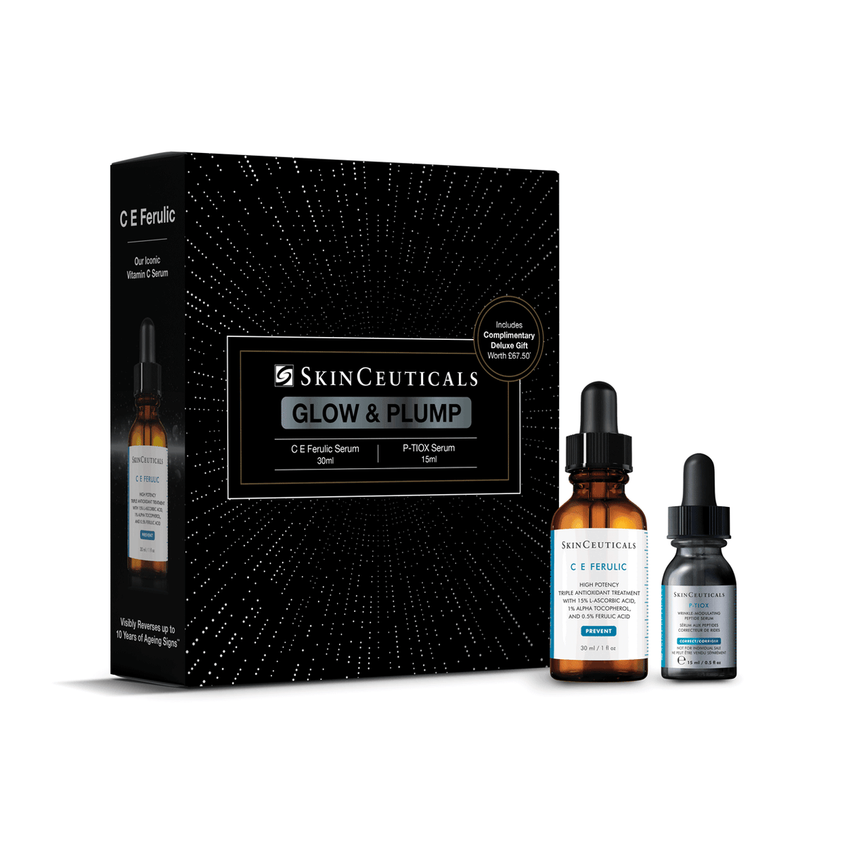 SkinCeuticals Glow and Plump Gift Set (Pre Order Shipping October 2026)