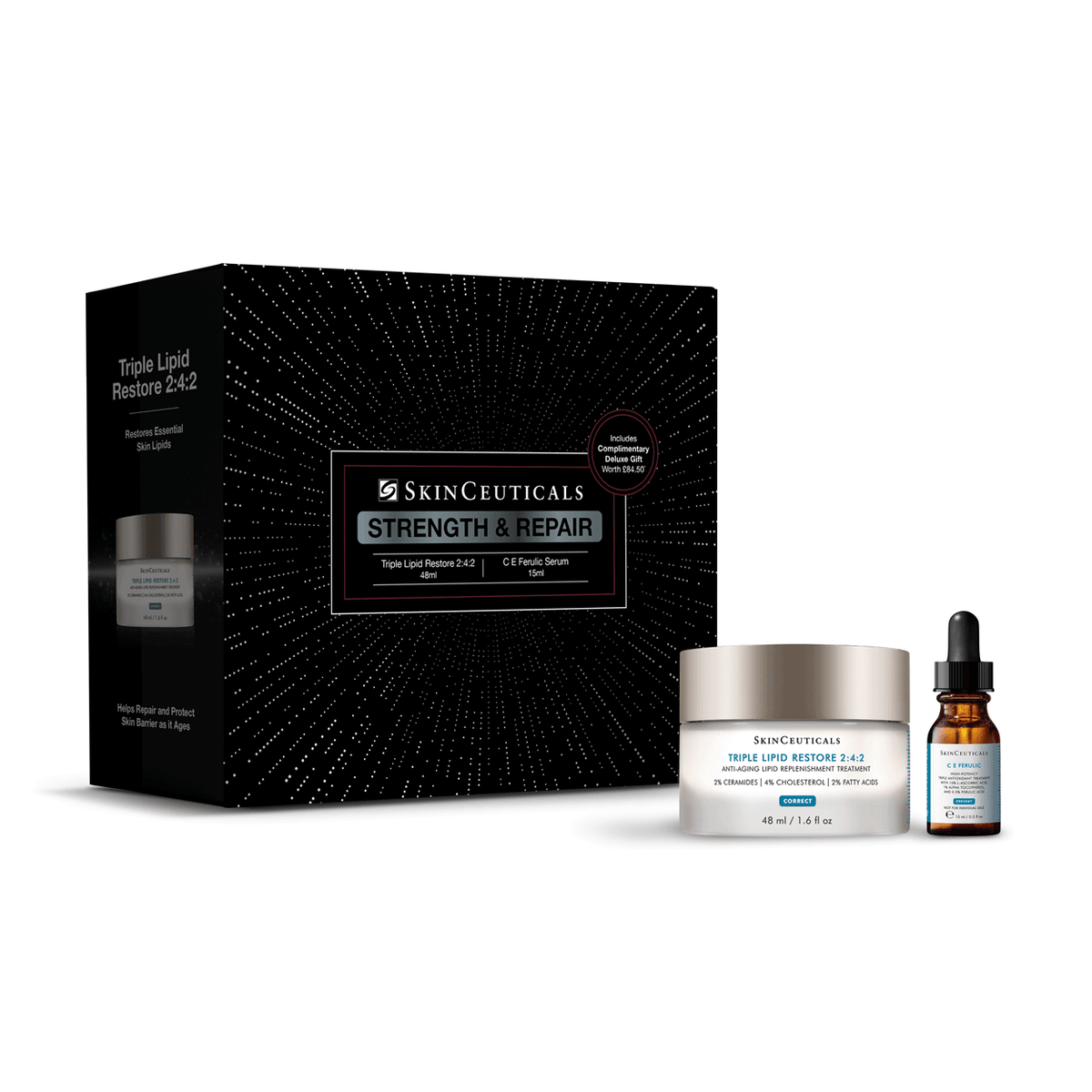 SkinCeuticals Strength and Repair Gift Set (Pre Order Shipping October 2026)