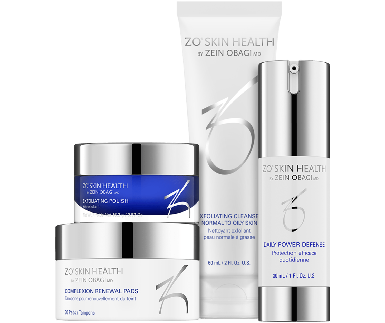 Z0 Skin Health Daily Skincare Program