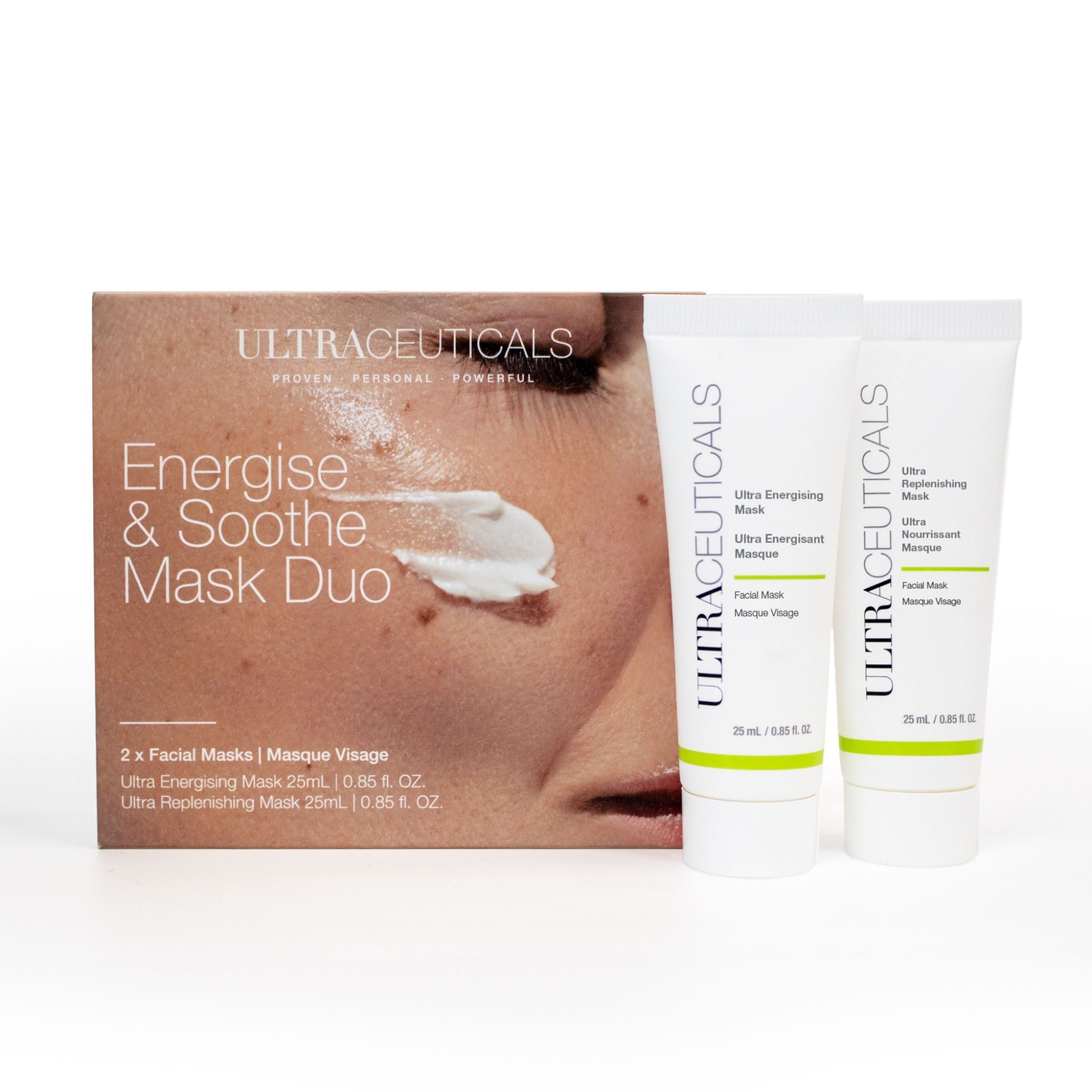 Ultraceuticals Energise & Soothe Mask Duo