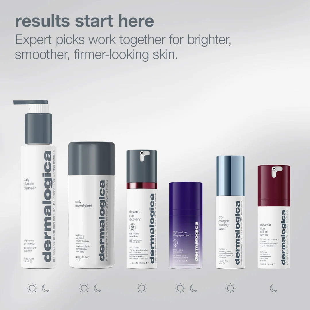 Dermalogica Ultimate Expertise Kit (6 Full-Sizes + 3 Skincare Tools)