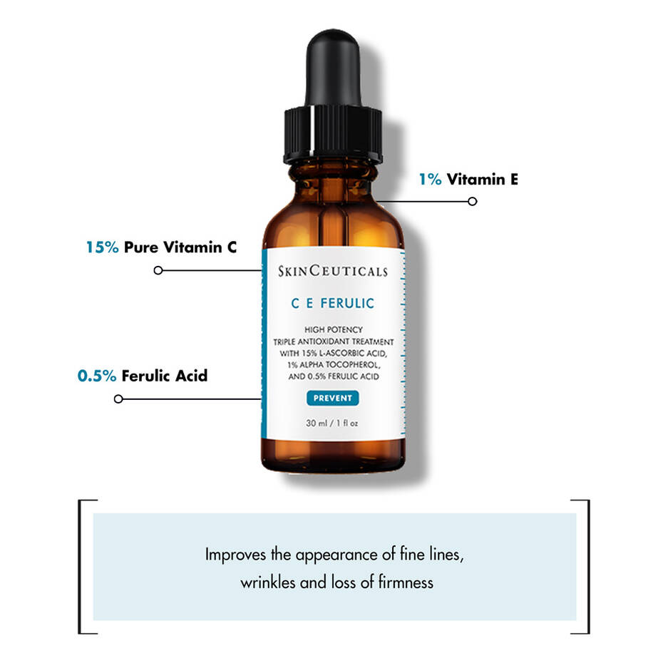 Skinceuticals CE Ferulic + Free Ultra Facial Defense SPF 50 Bundle (Save €50)
