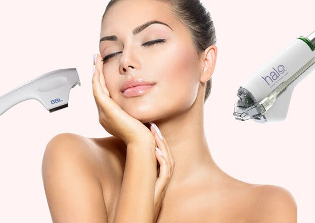 Summer Stax Laser Duo: BBL + HALO Skin Rejuvenation (save up to €601)