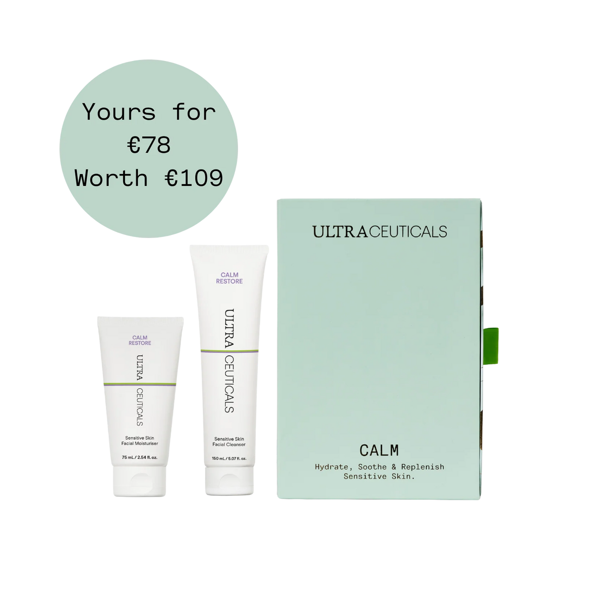 Ultraceuticals CALM Christmas Set