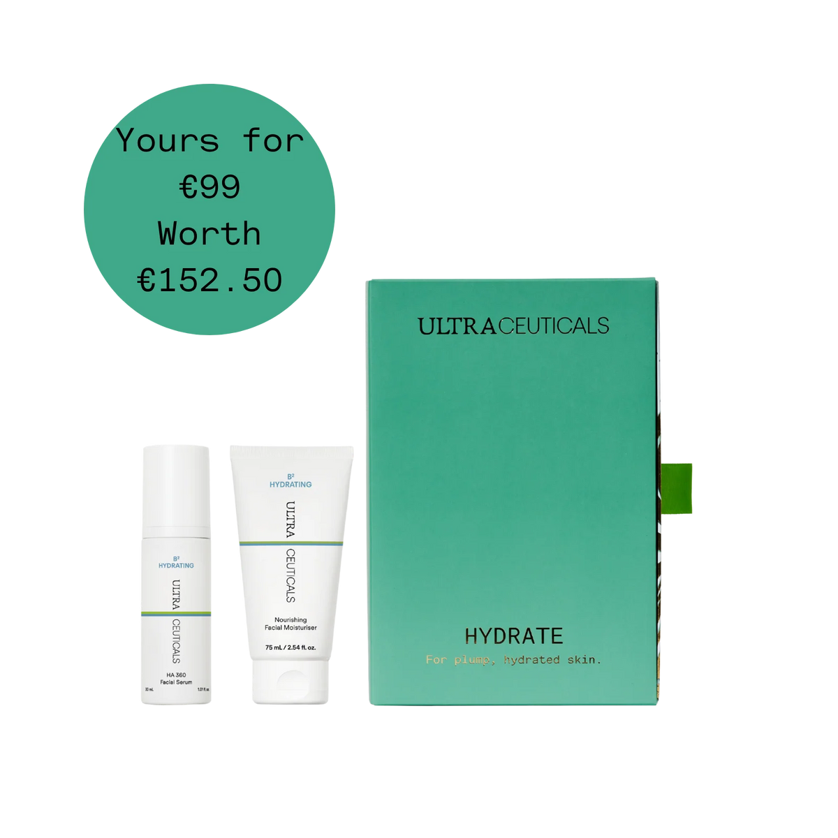 Ultraceuticals HYDRATE Christmas Set