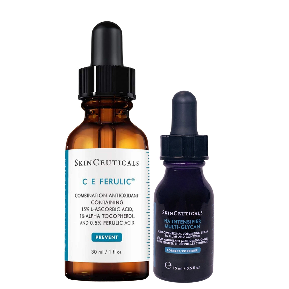 SkinCeuticals CE Ferulic 30ml + HA Intensifier 15ml FREE