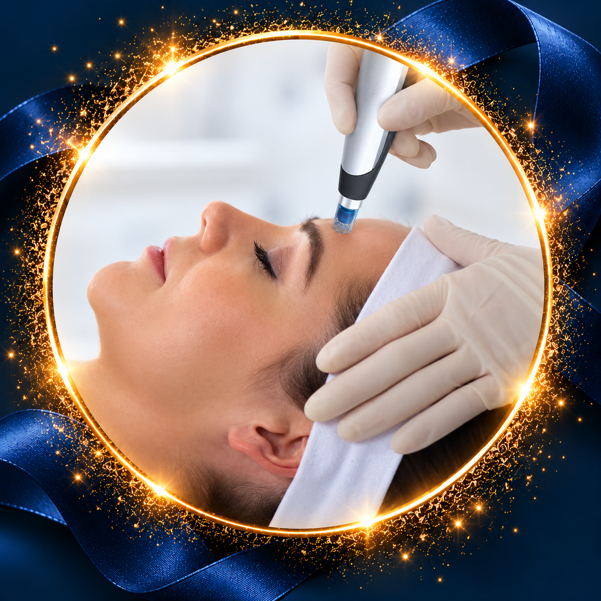 Black Friday: Dermapen Microneedling with LED Light Therapy Course of 2 (save up to €351)