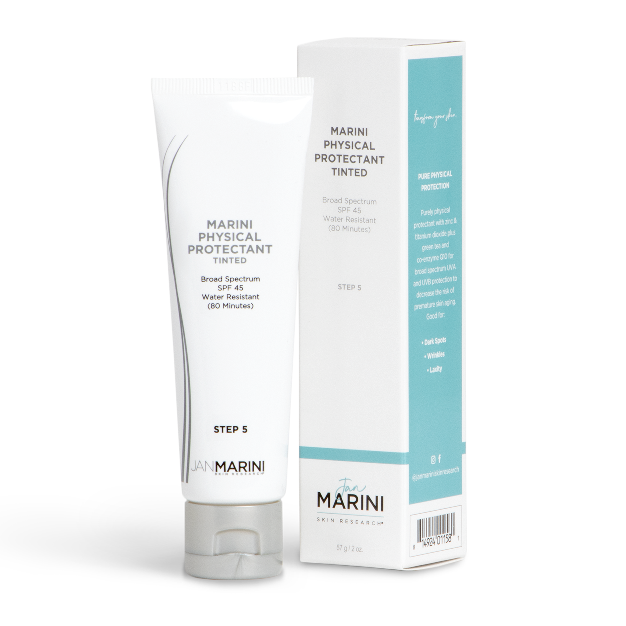 Jan Marini Physical Protectant SPF 45 (tinted)