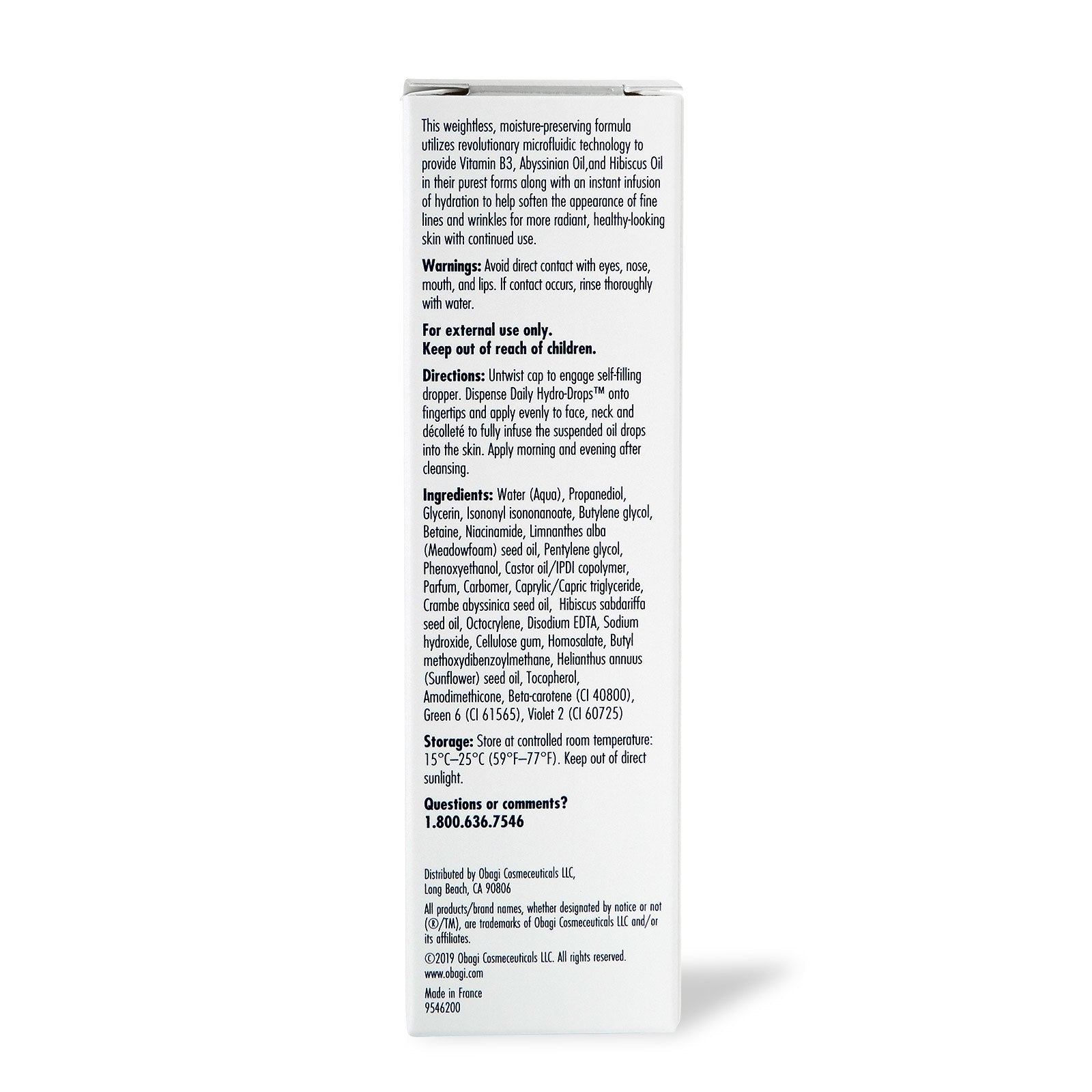 Obagi Daily Hydro-Drops 30ml