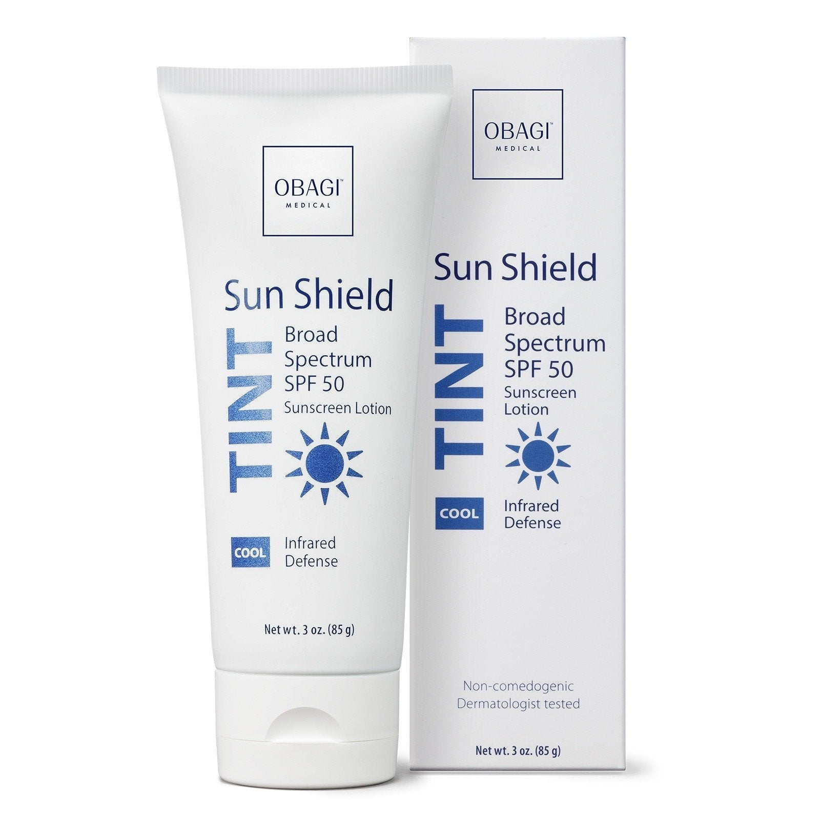 OBAGI Sun Shield Tint Spf50 (Cool) 85g