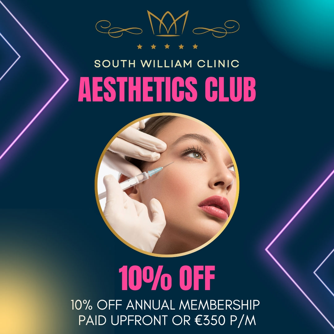 NEW Aesthetics Club Maintenance Membership Launch Offer 10% OFF or €350 P/M