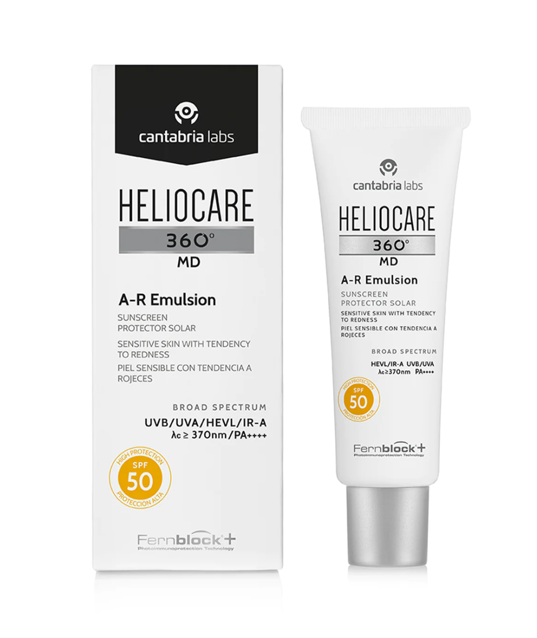 Heliocare 360 A-R Emulsion SPF50+