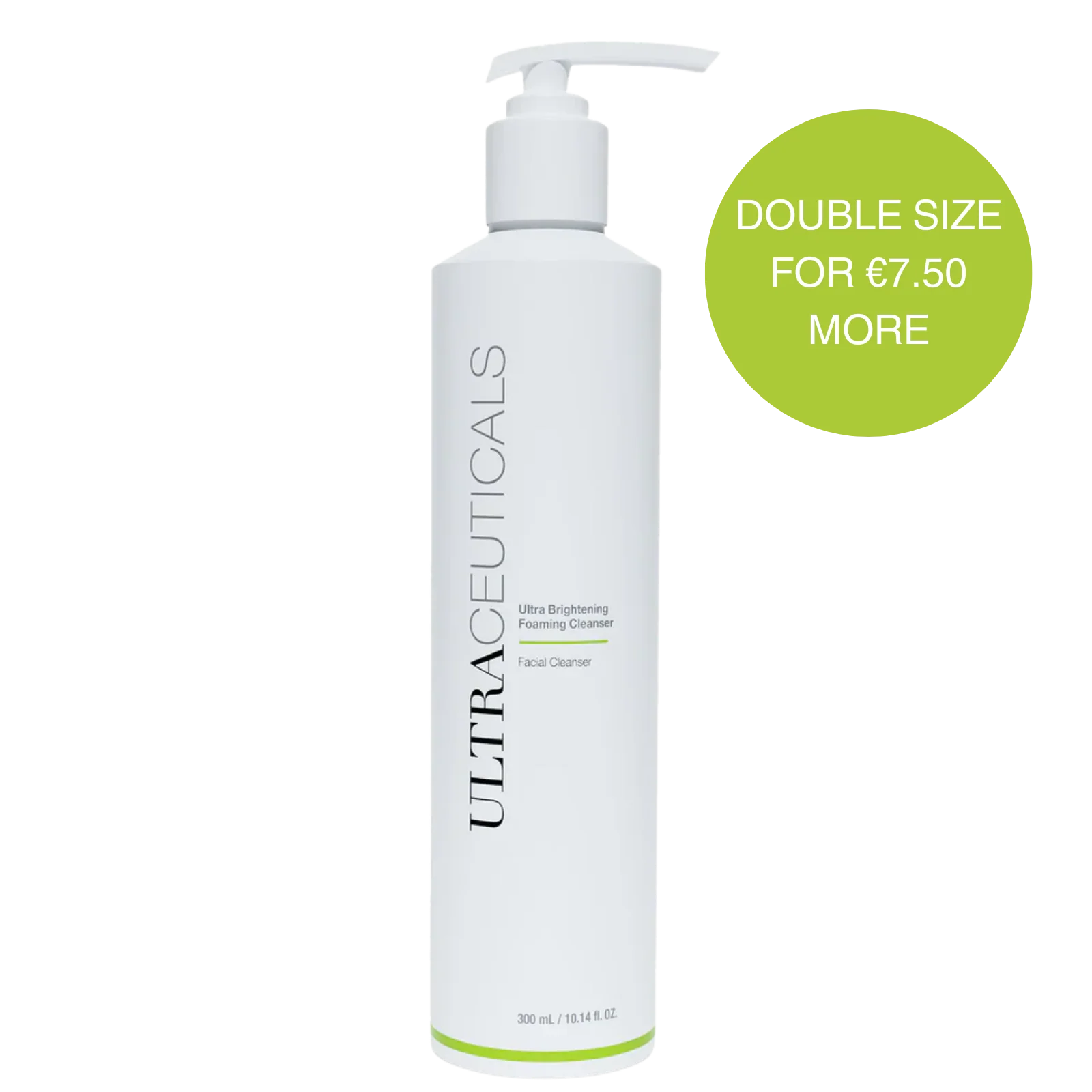Ultraceuticals Limited Edition Ultra Brightening Foaming Cleanser 300mL