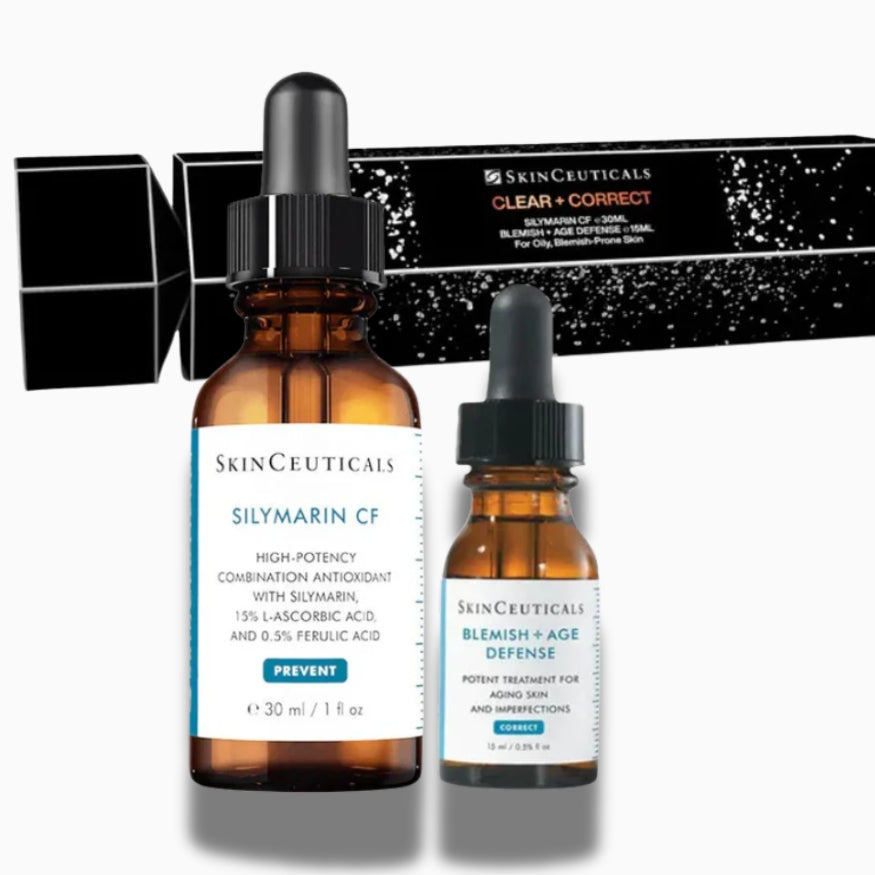 SkinCeuticals Clear & Correct Christmas Cracker Gift