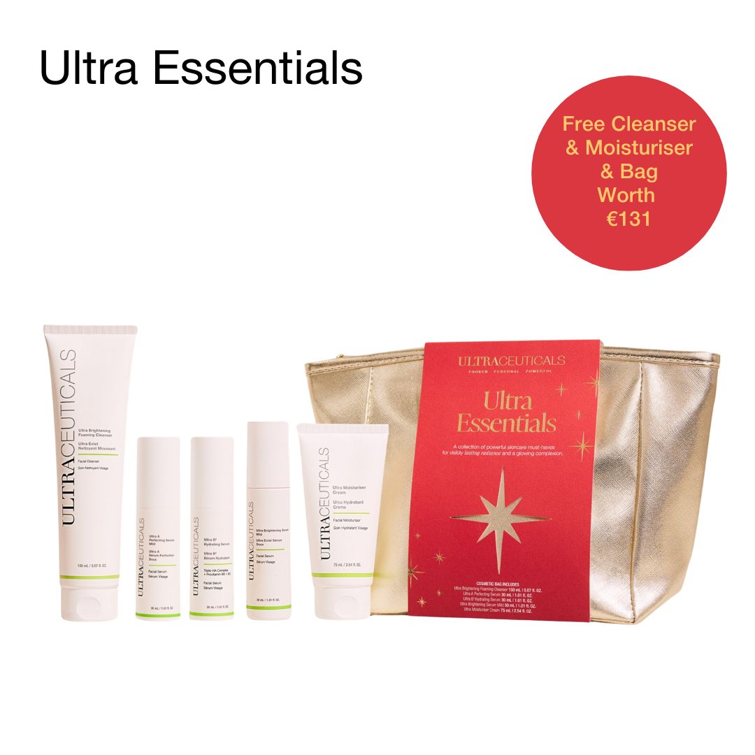 Ultraceuticals Essentials Gift Set + Free Cleanser & Moisturiser