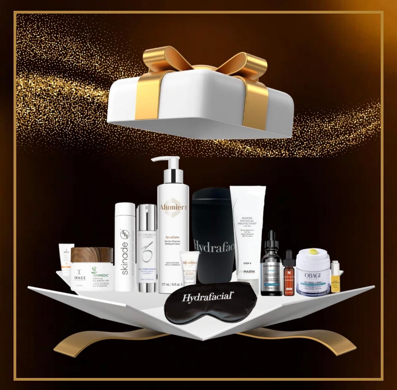 A Skin Saviour 2025 Goodie Bag (Worth €500)