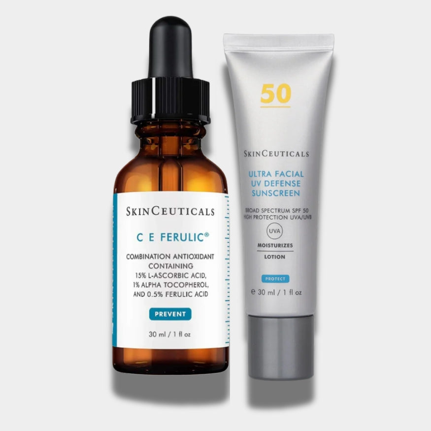 Skinceuticals CE Ferulic + Free Ultra Facial Defense SPF 50 Bundle (Save €50)
