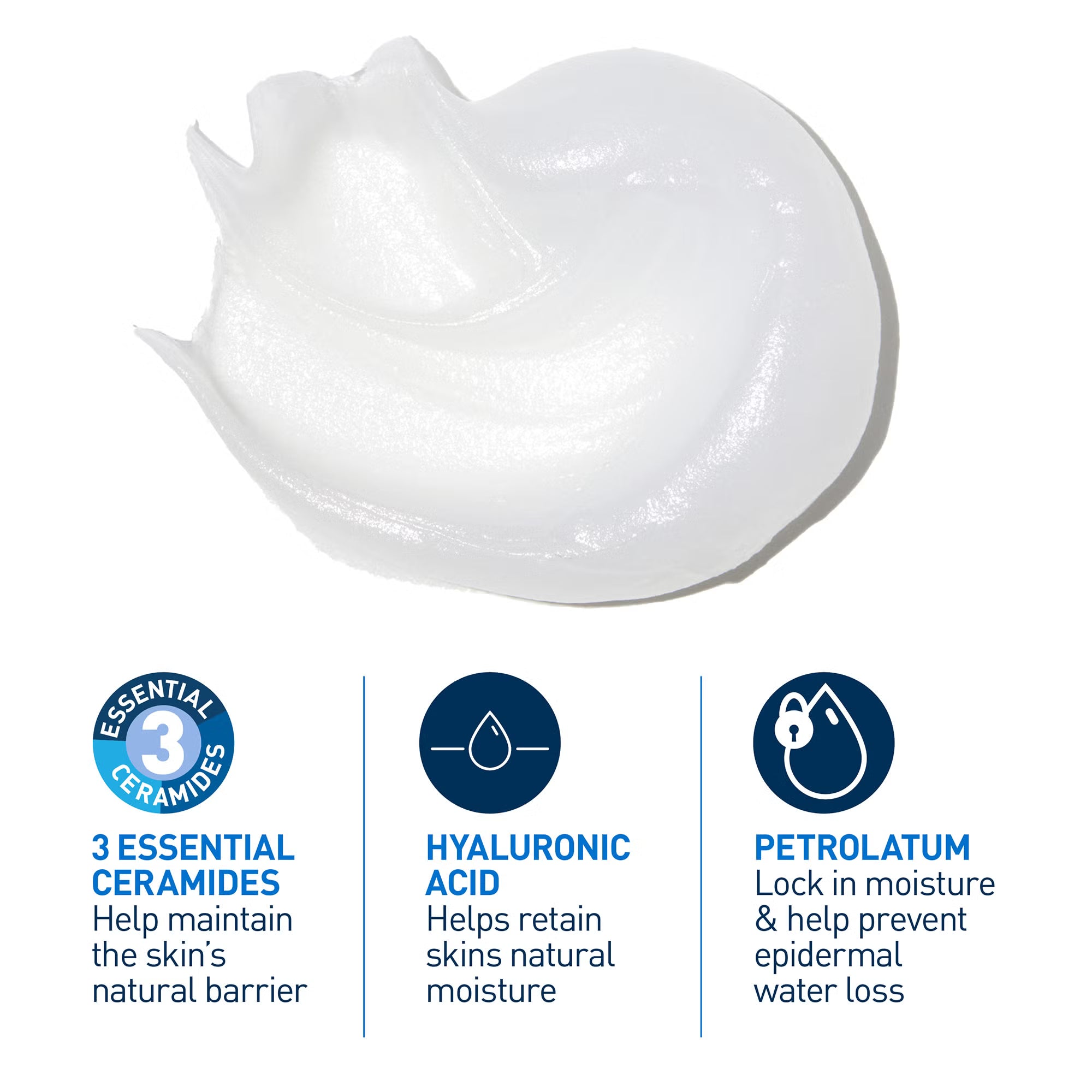 CERAVE ADVANCED REPAIR OINTMENT FOR VERY DRY AND CHAPPED SKIN - 50ML