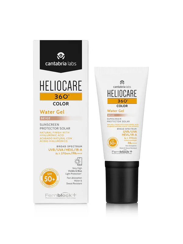 Heliocare 360° Color Water Gel Beige SPF50+