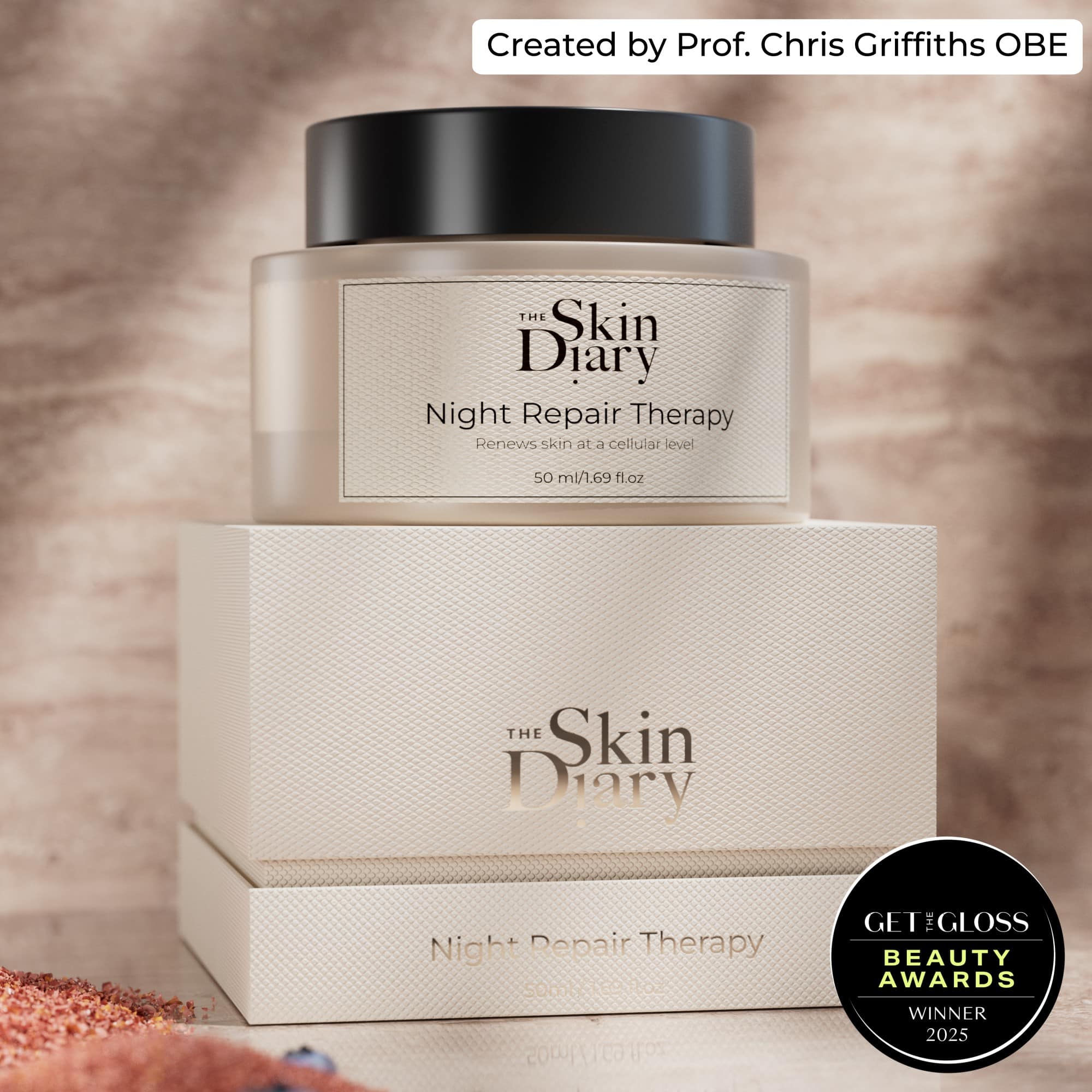 The Skin Diary Night Repair Therapy 50 ml