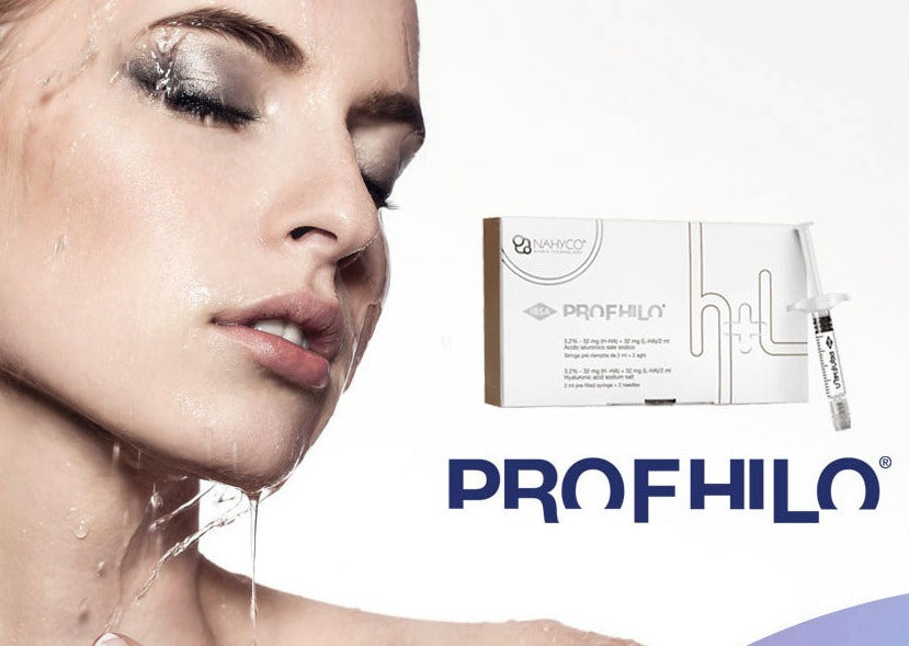 Profhilo Hyaluronic Skin Boosters for face or neck course of 2 (save €201)