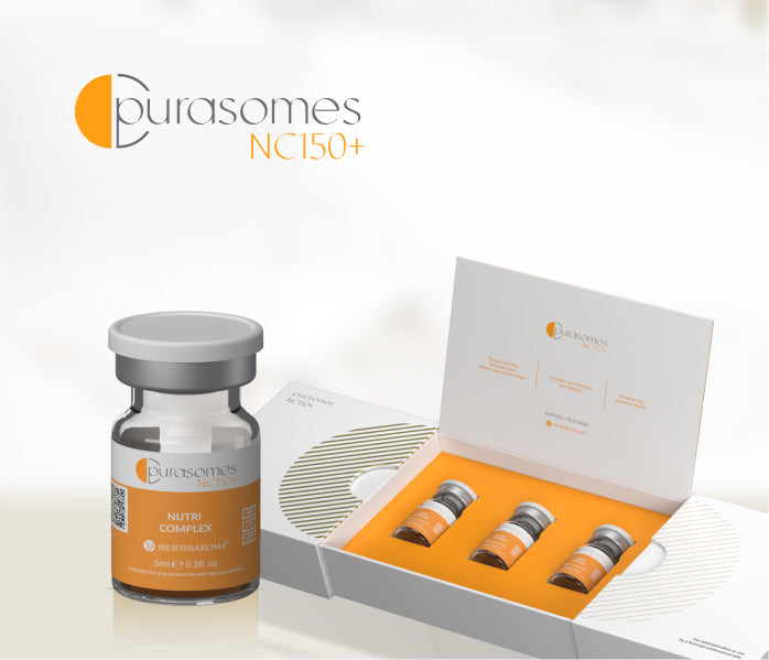 Purasomes Exosome Treatment for face or scalp course of 2 (save up to €201)