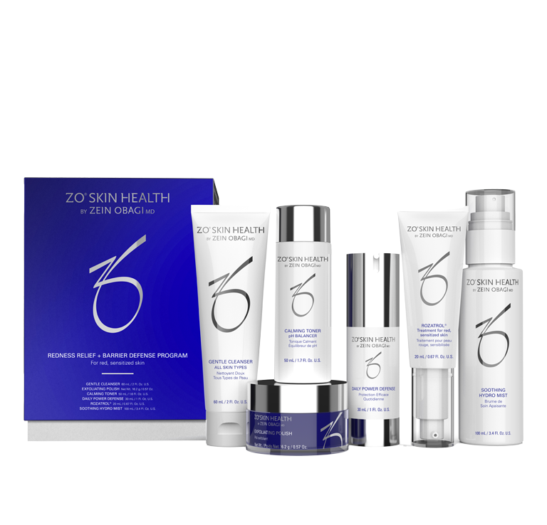 ZO Skin Health Redness Relief + Barrier Defense Program
