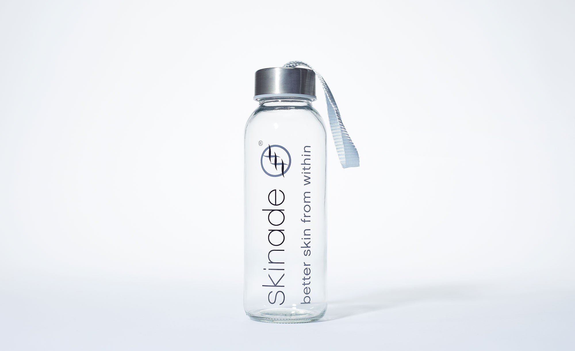 Skinade® Glass Bottle