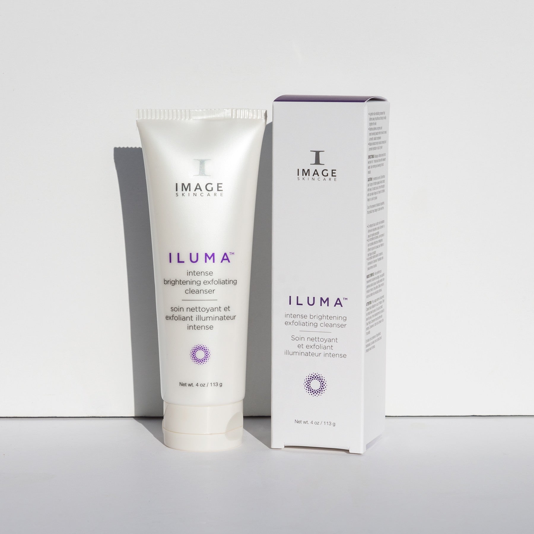 Image Iluma Intense Brightening Exfoliating Cleanser 118ml