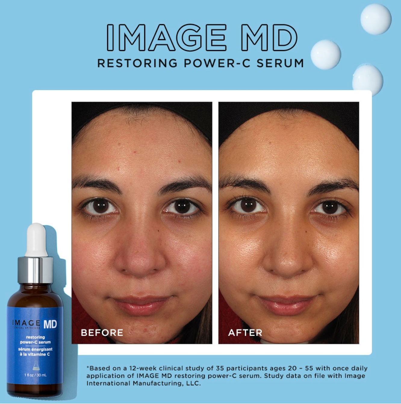 Image MD Restoring Power-C Serum