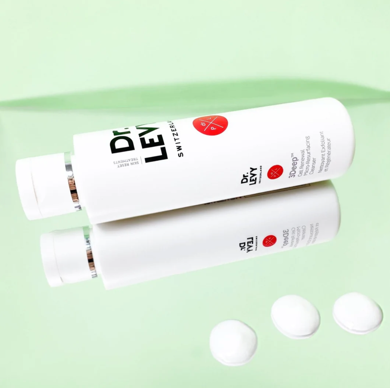 Dr. Levy 3Deep Cell Renewal Micro-Resurfacing Cleanser 150ml