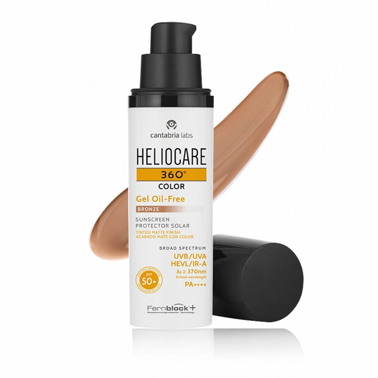 Heliocare Oil Free Gel Colour 50ml