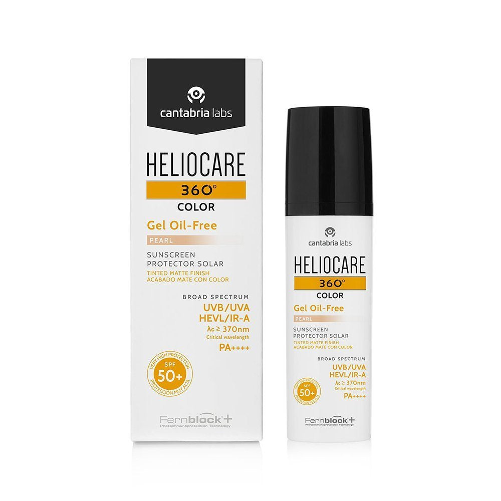 Heliocare Oil Free Gel Colour 50ml