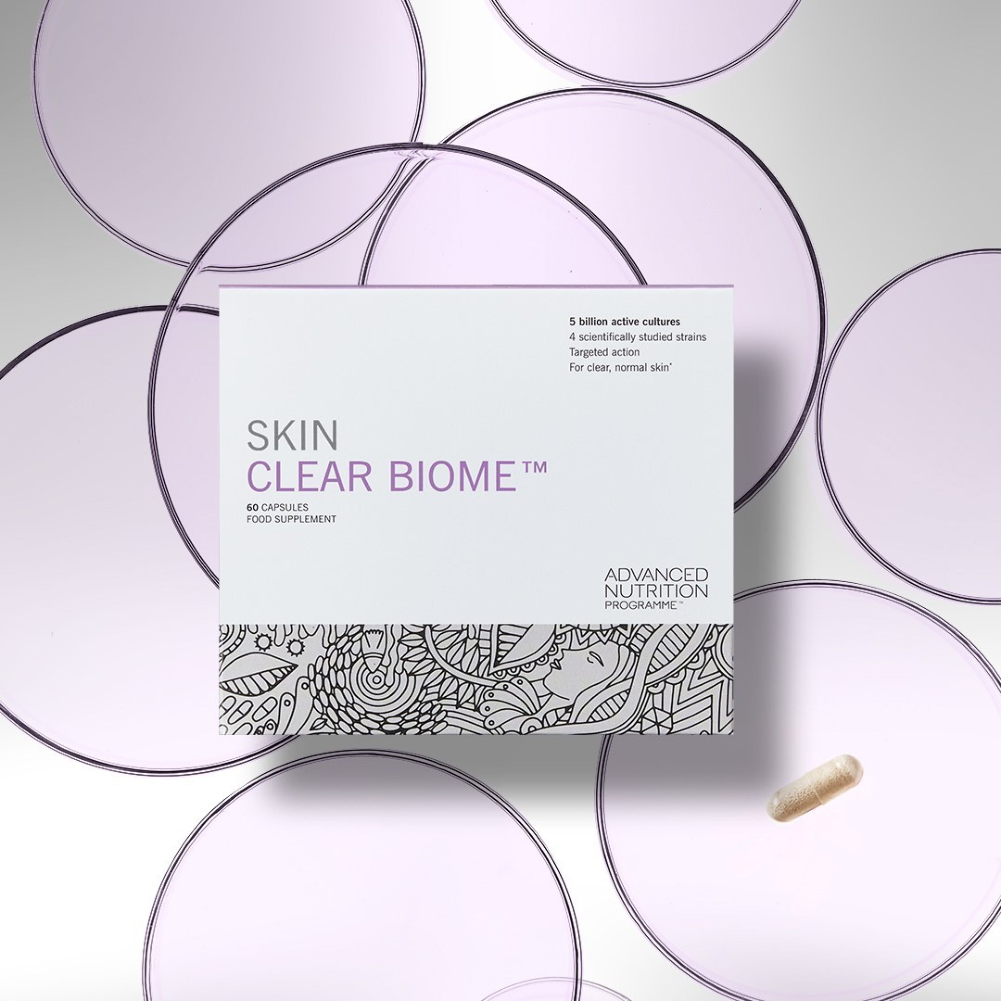 Skin Clear Biome 60 Capsules