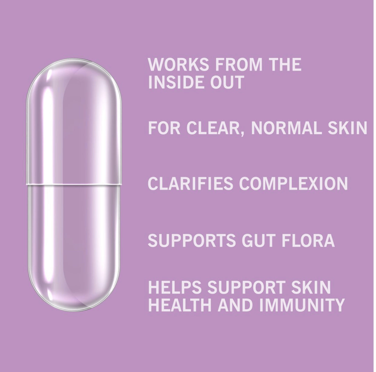 Skin Clear Biome 60 Capsules
