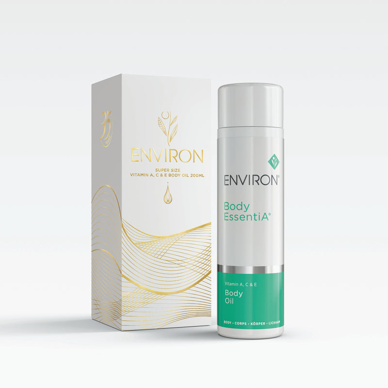 Environ Body EssentiA Vitamin A, C & E Oil 200ml - Super Size (Worth €114)
