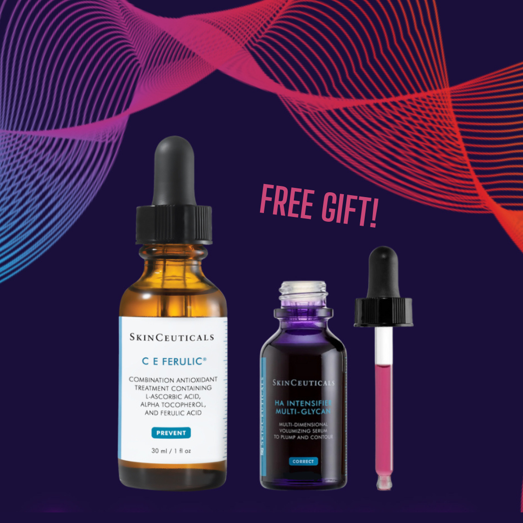 SkinCeuticals Flash Offer: CE Ferulic 30ml +FREE Gift New HA Intensifier Multi Glycan 15ml (save €62.50)