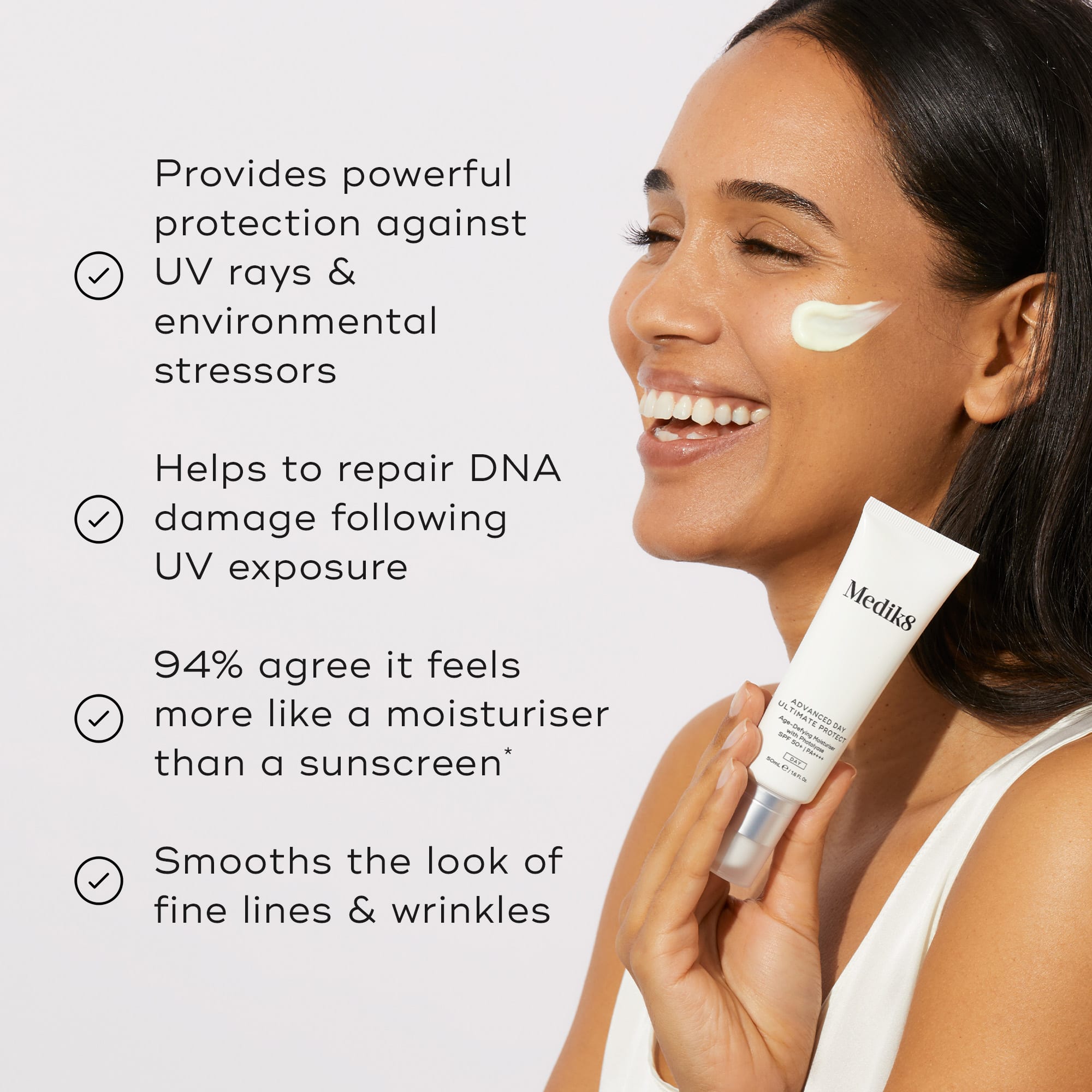 Medik8 Advanced Day Ultimate Protect SPF50 PA +++ 50ml