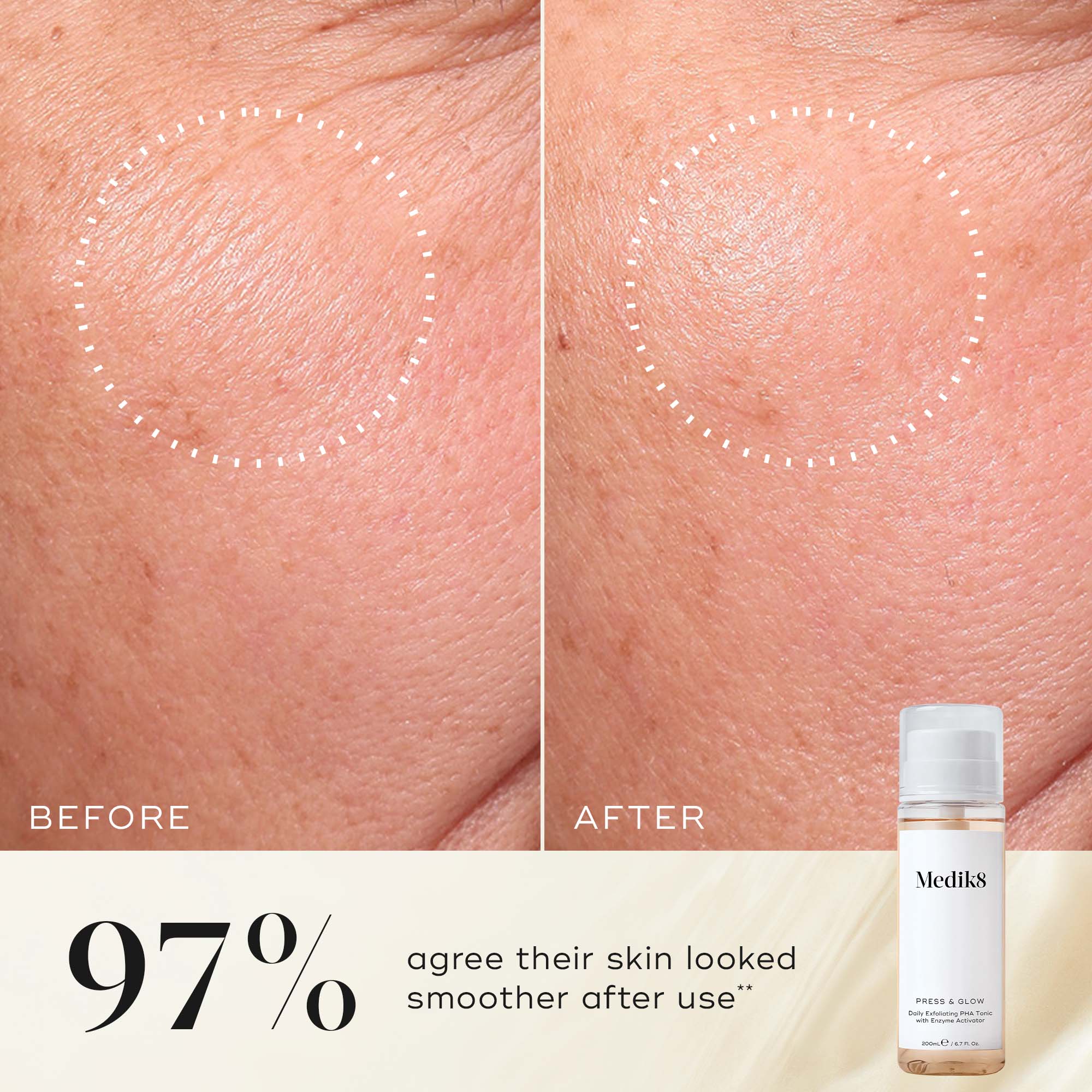 Medik8 Press & Glow 200ml
