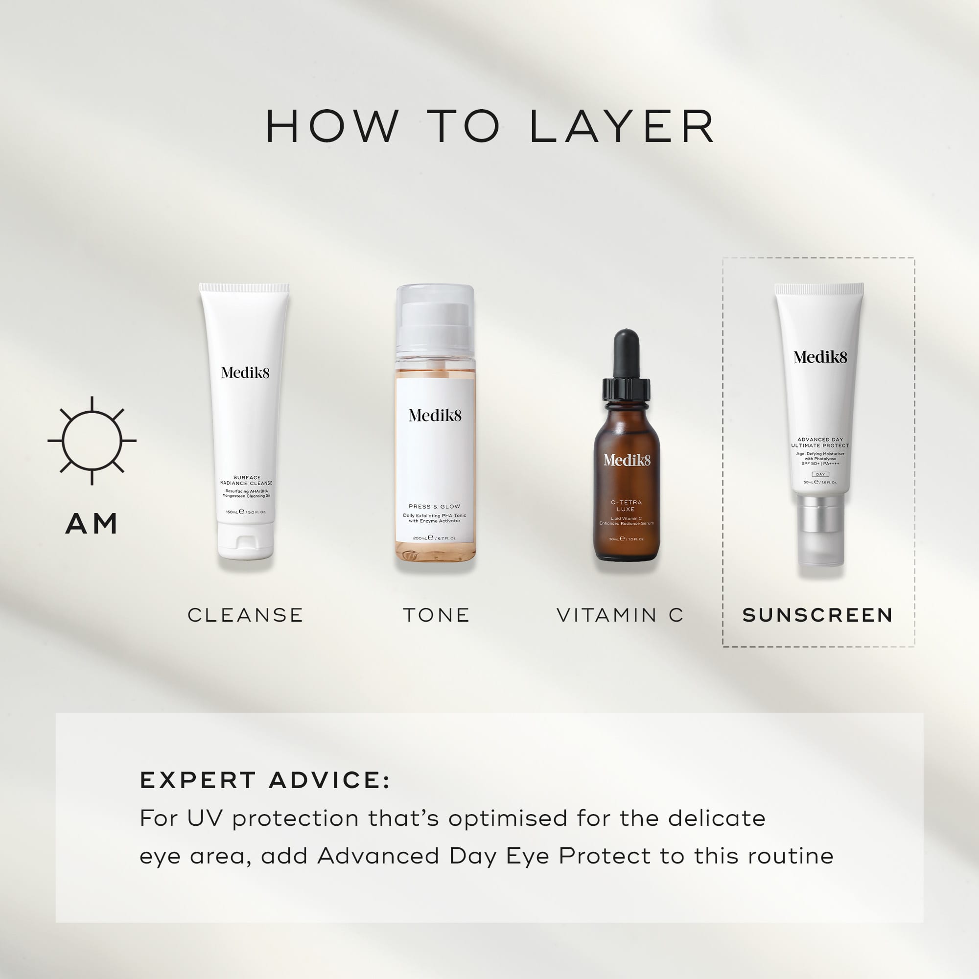 Medik8 Advanced Day Ultimate Protect SPF50 PA +++ 50ml