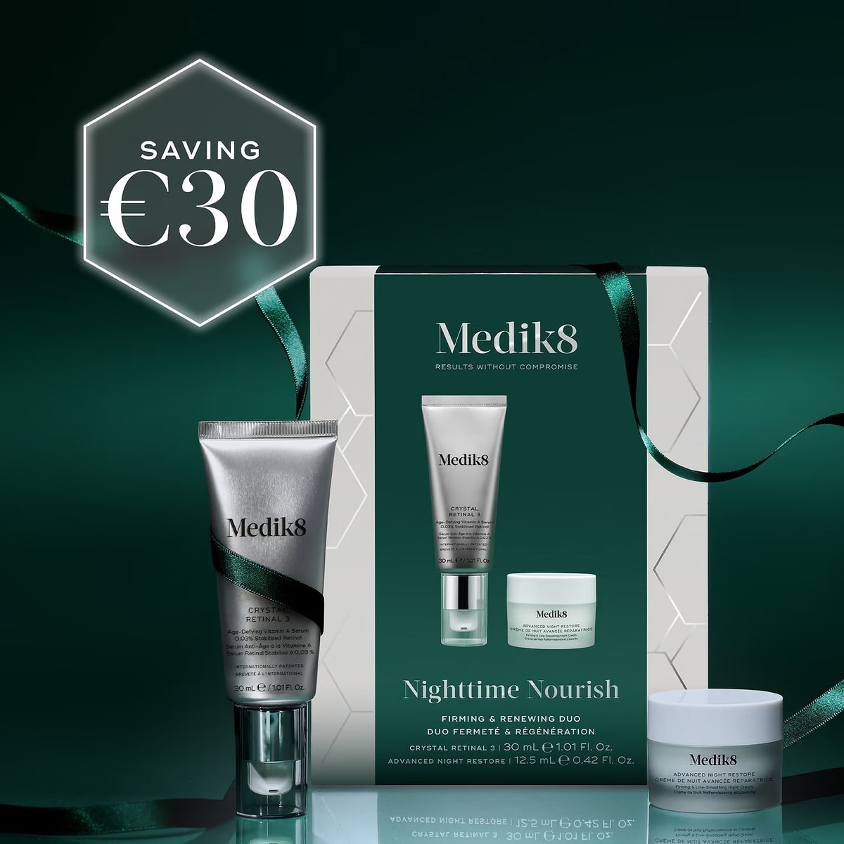 Medik8 Nighttime Nourish Kit