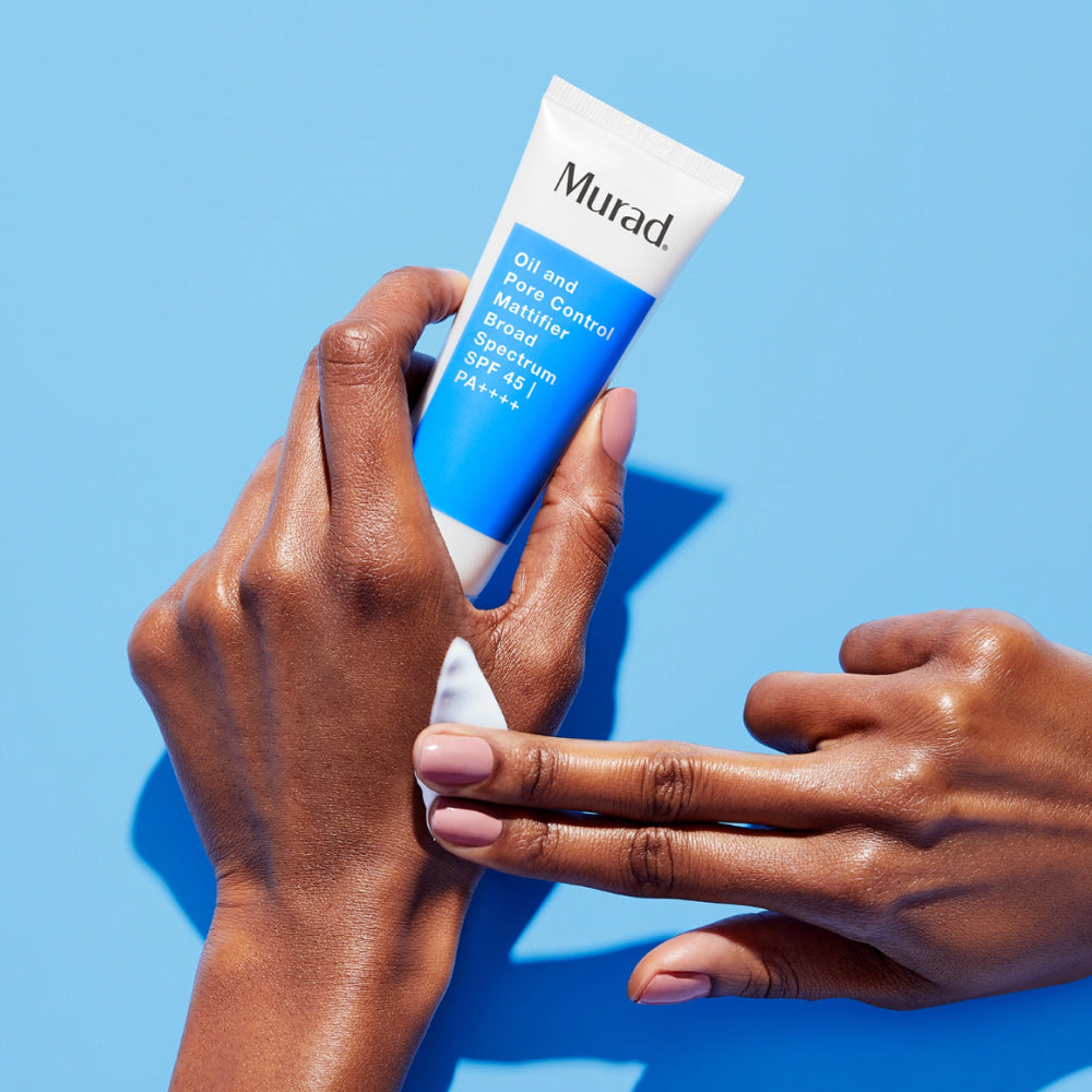 Murad Oil and Pore Control Mattifier Broad Spectrum SPF 45 | PA++++ 50ml