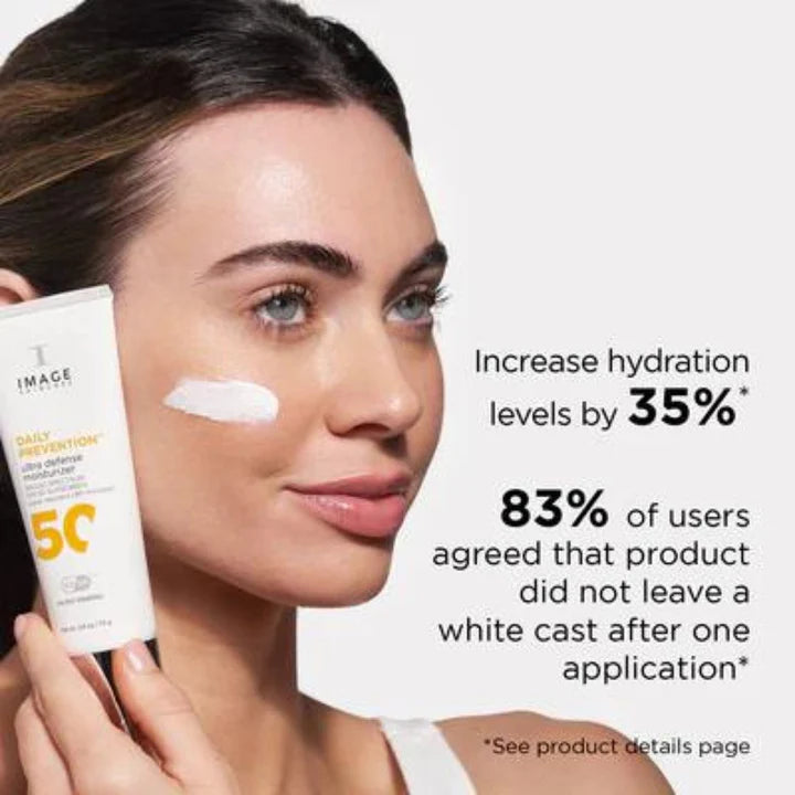 IMAGE Daily Prevention Ultra Defense Moisturizer SPF 50