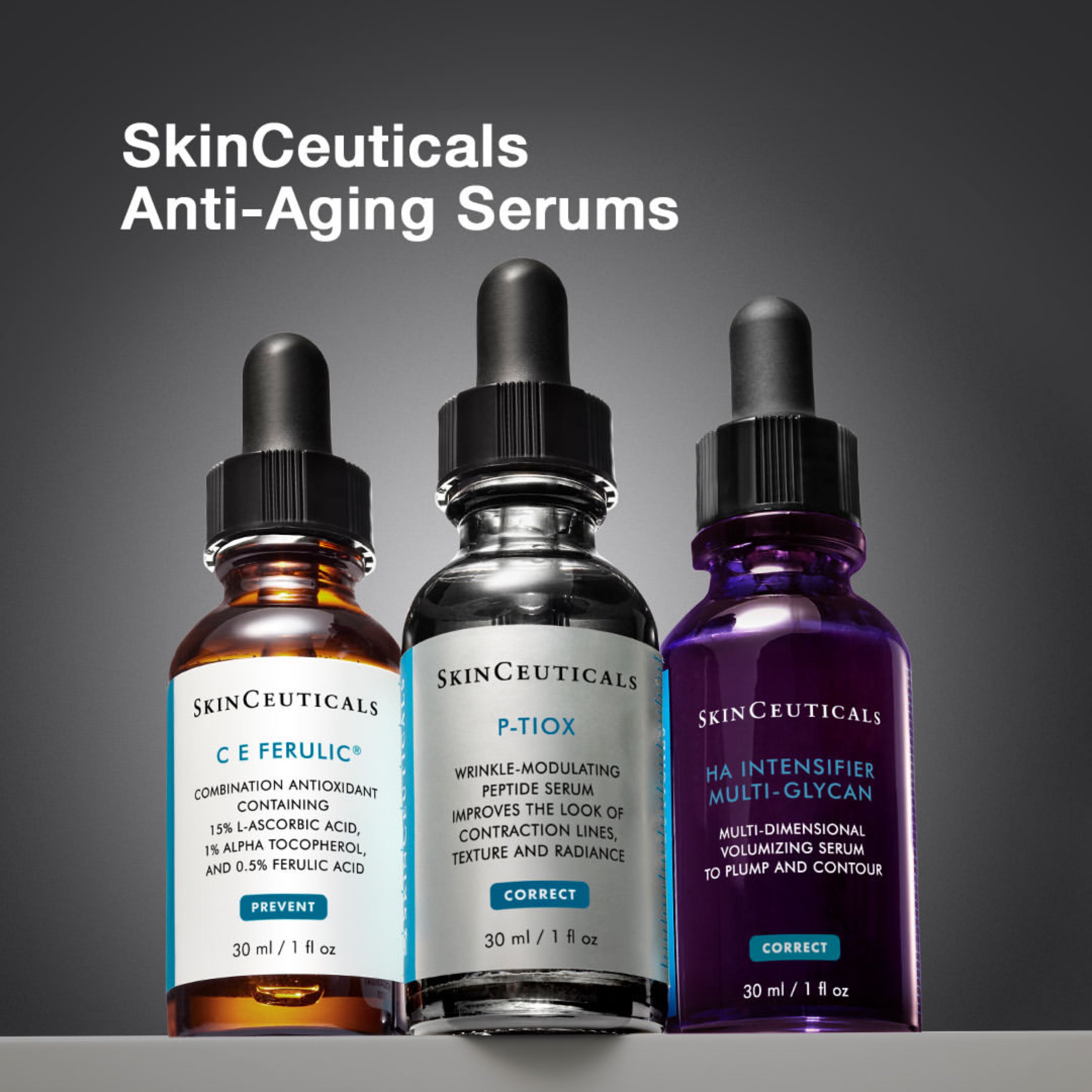 Exclusive South William Clinic x SkinCeuticals Pro-Ageing Bundle Offer (save €57.50)