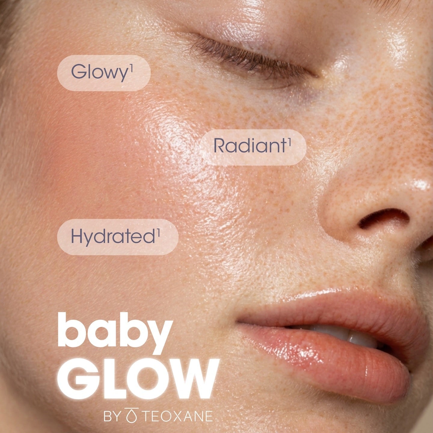 Summer Six Teoxane Baby Glow Skin Booster + Anti-Wrinkle Package (Save Up To €201)