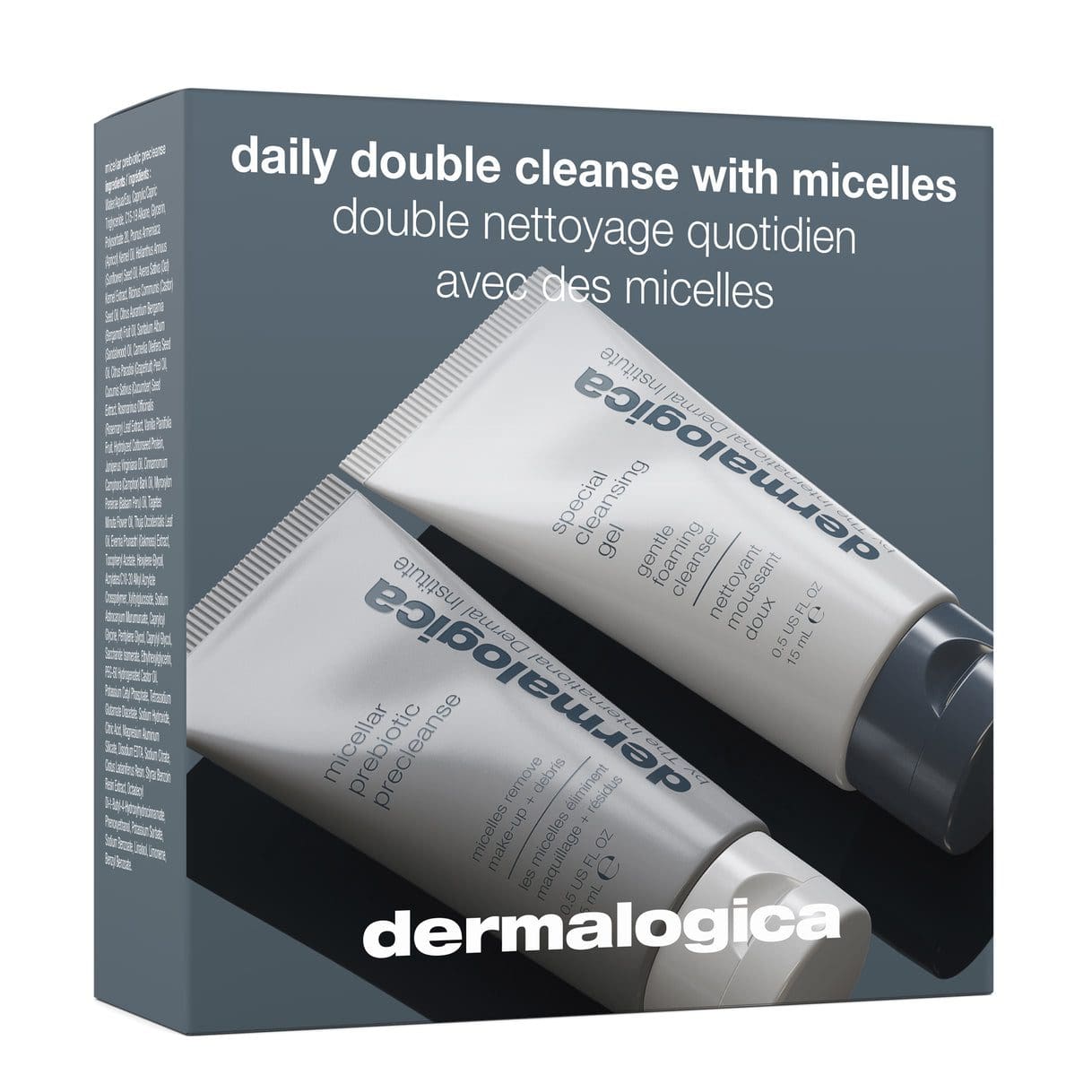 Dermalogica Daily Double Cleanse with Micelles