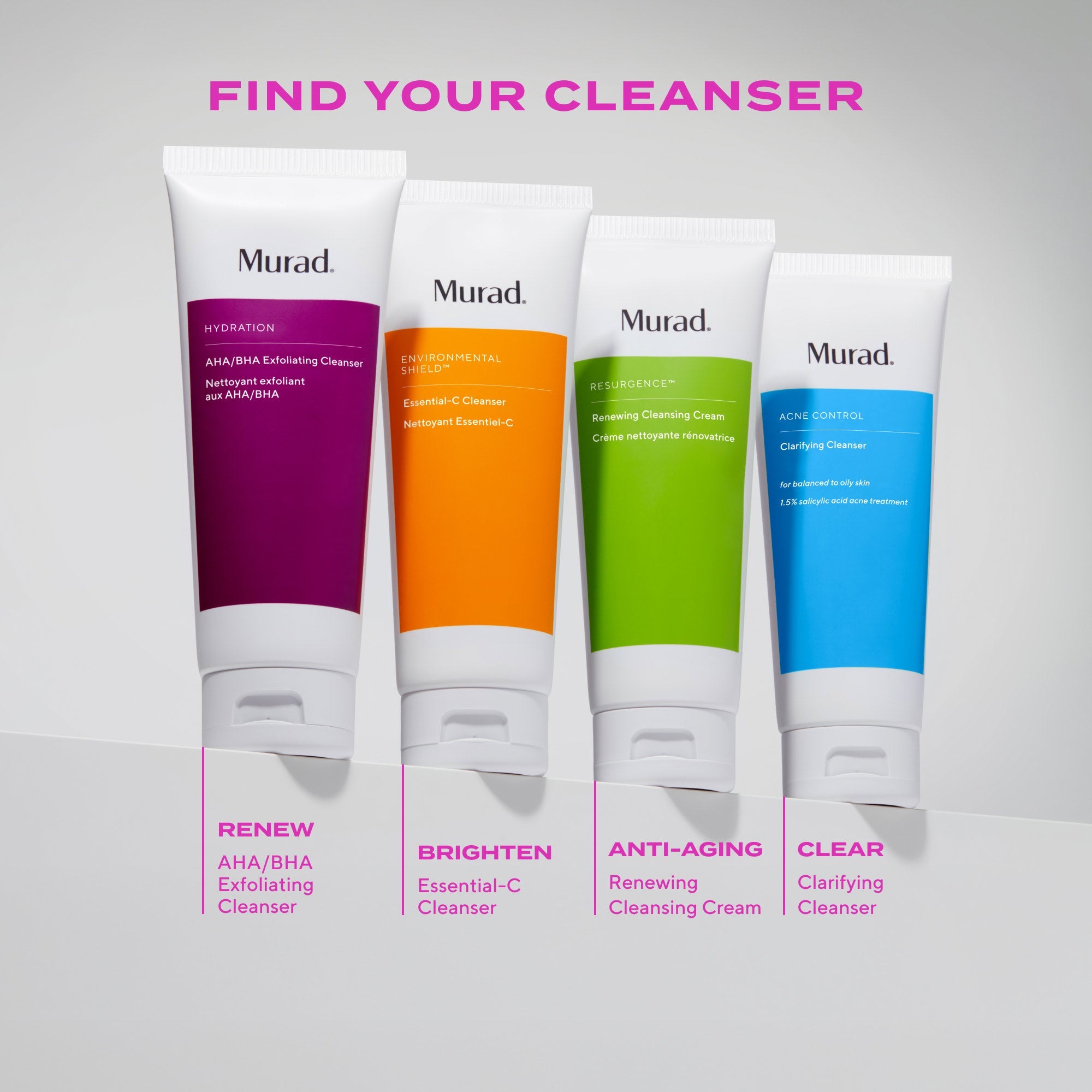 Murad AHA/BHA Exfoliating Cleanser 200ml