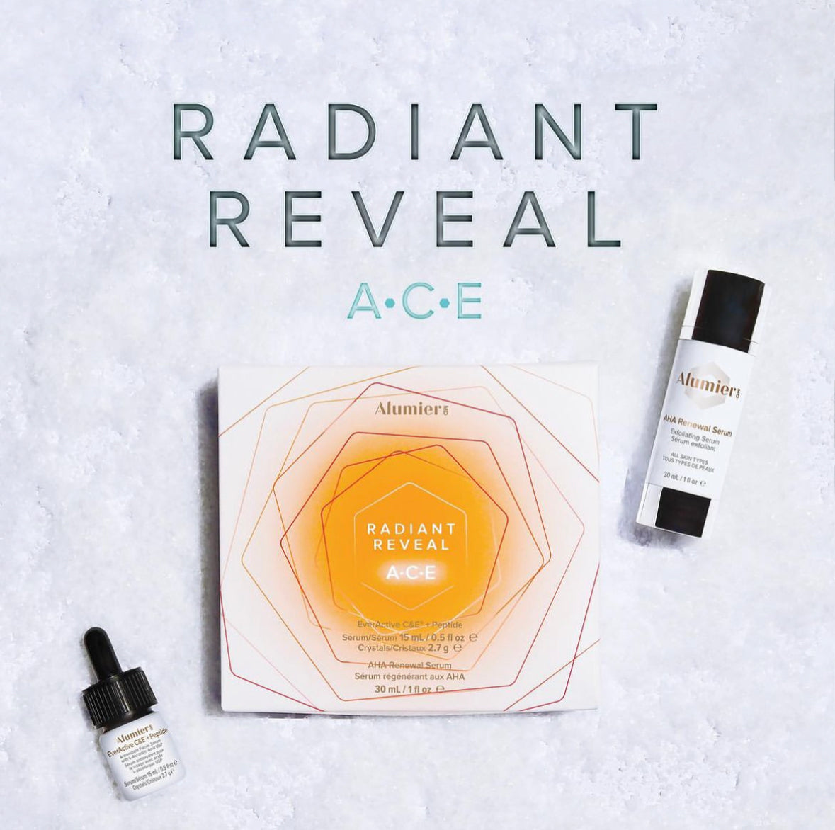 AlumierMD Radiant Reveal A.C.E. Limited Edition Kit 20% Off