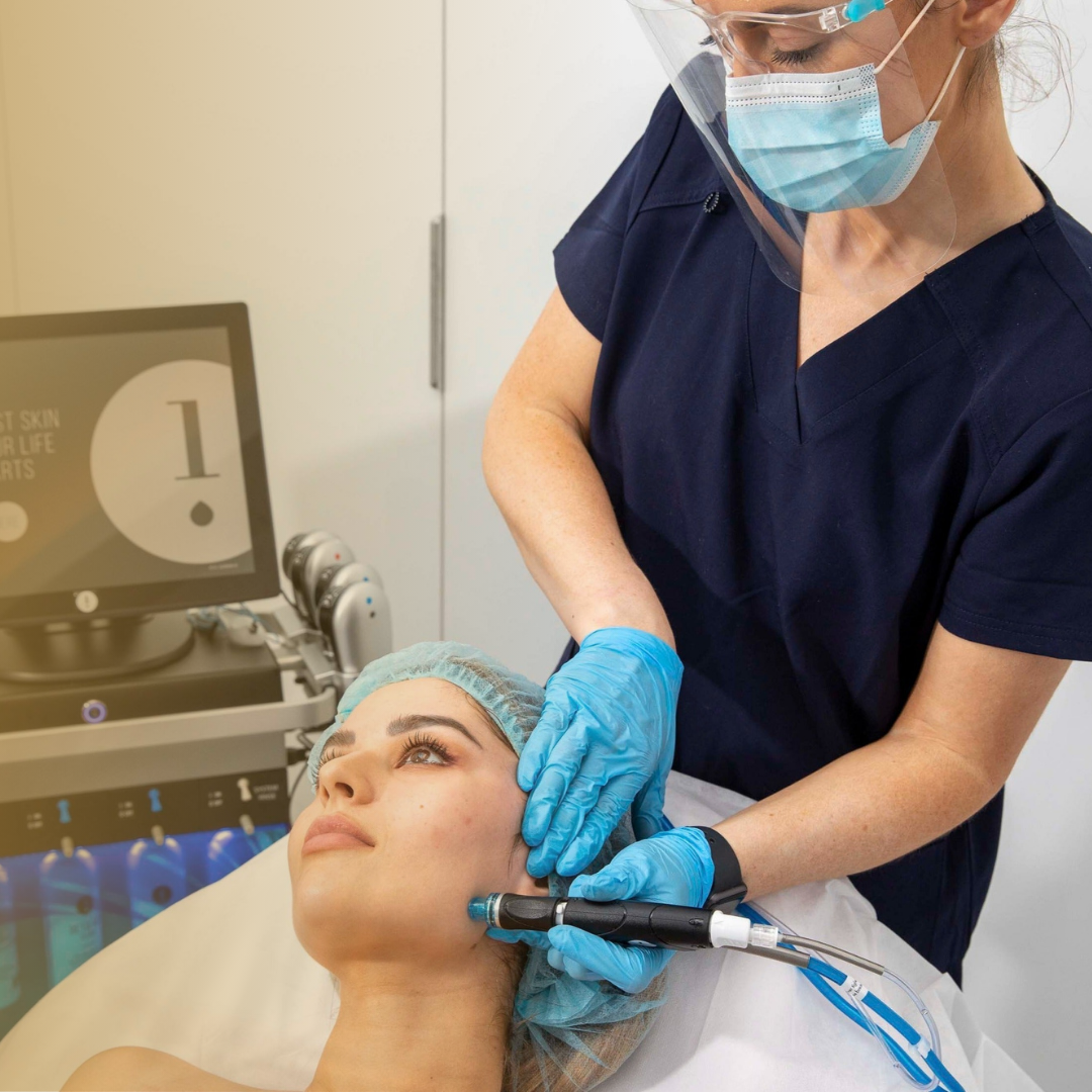 Platinum 6-Step HydraFacial 50-Mins €149 save €51 (or buy 5 get 1 FREE!)