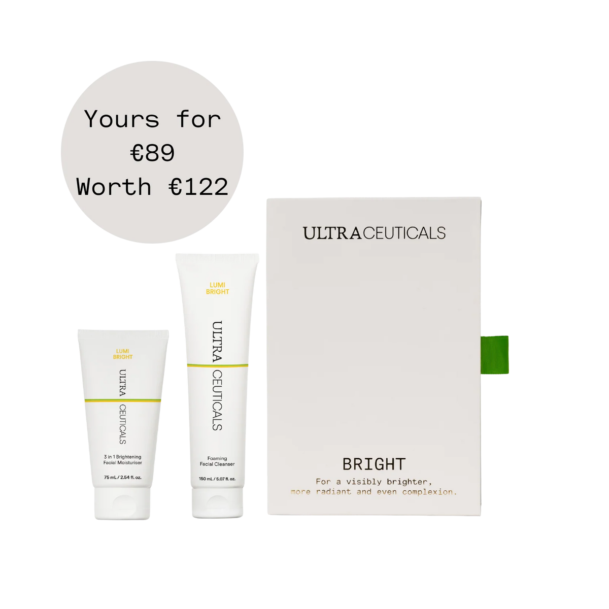 Ultraceuticals BRIGHT Christmas Set